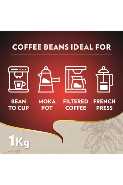 LavAzza Espresso Barista Gran Crema Çekirdek Kahve 3 KG - 6