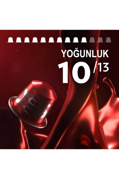 LavAzza Qualità Rossa 57gr Nespresso® Uyumlu Alüminyum Kapsül x3 - 3