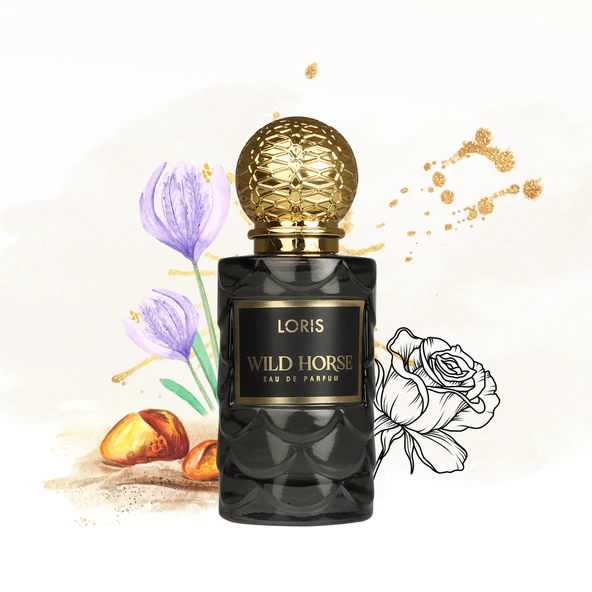 Wild Horse Erkek Parfüm EDP 50 ML | Gücün ve Zarafetin Yansıması