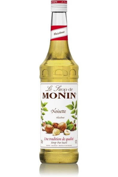 Monin Monın Syrup Hazelnut - Fındık Şurup