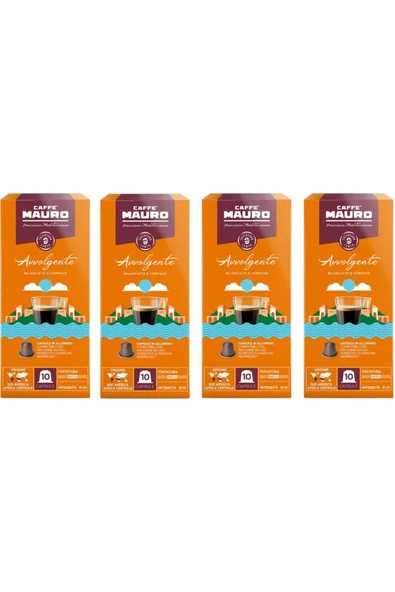 Caffe Mauro Avvolgente Nespresso Kapsül Kahve 40 kapsul