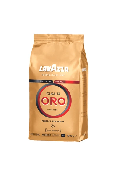 LavAzza Qualita Oro Çekirdek Kahve 1 Kg