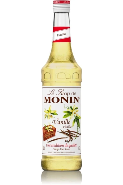 Monin Syrup Vanılla - Vanilya Şurup 250ml