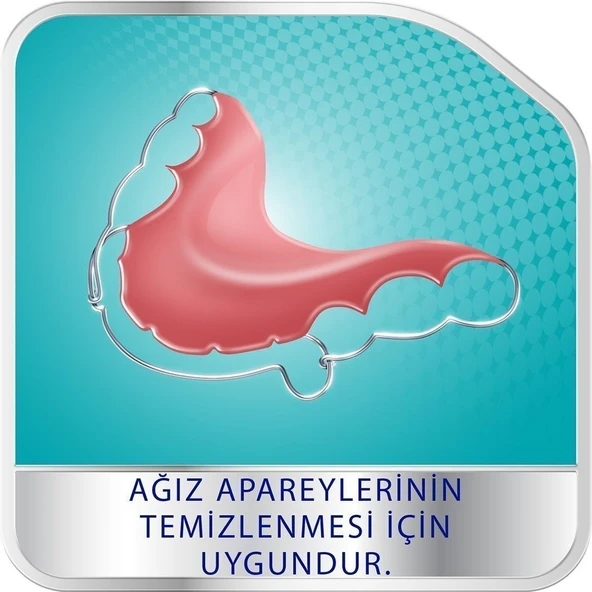 Corega Pro Guard Retainer Günlük Temizleyici Tablet 30'lu Paket Diş ve Ağız Aparatları İçin - Resim 5