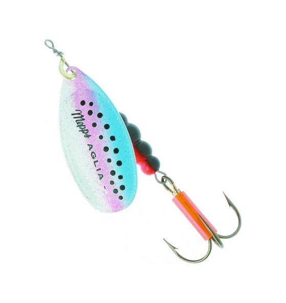 Mepps Rainbow Olta Kaşığı Mavi-Pembe Benekli Standart No:2 Standart ürün görseli