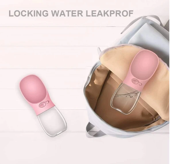 Taşınabilir Köpek Su Matarası - Resim 4