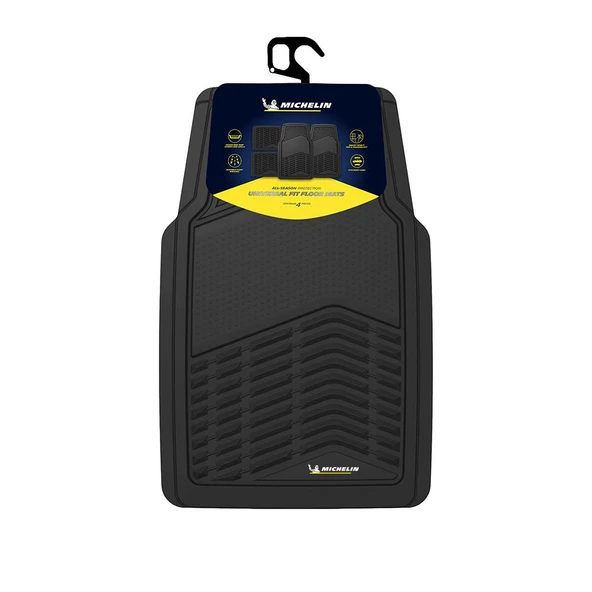 Michelin MC33856 Tüm Araçlara Uyumlu 4 Parça Üniversal 3D Havuzlu Oto Paspas ürün görseli