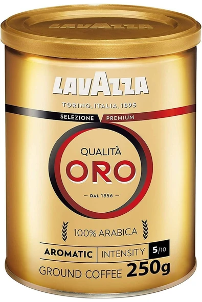LavAzza Qualita Oro Filtre Kahve Teneke Kutu Altılı Set (250 GR X 6=1,5 KG) - 2