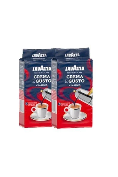 LavAzza Crema E Gusto Classico Filtre Kahve 250 gr * 2 Adet