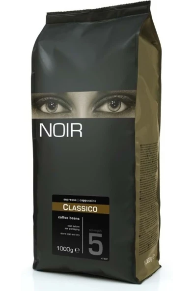 PELICAN ROUGE NOİR GRANDE CLASSİCO ESPRESSO ÇEKİRDEK KAHVE 1 KG ürün görseli 1
