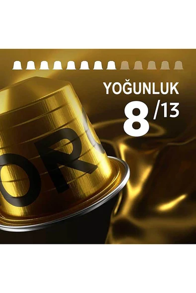 LavAzza Qualità Oro 55gr Nespresso® Uyumlu Alüminyum Kapsül x2 - 5
