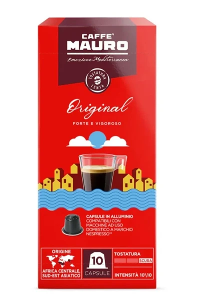 Caffe Mauro Original Nespresso Kapsül Kahve 100 kapsul - 2