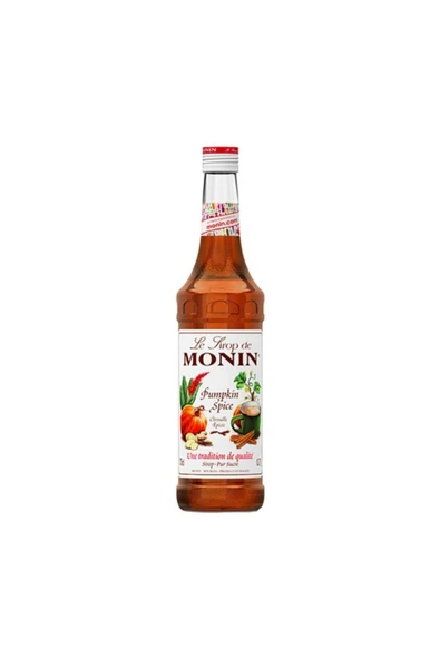 monero Monin Bal Kabağı Pumpkin Spice Şurubu 700 ml.