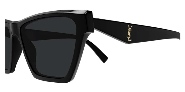 Saint Laurent SLM103 005 58 Kadın Güneş Gözlüğü - Resim 3