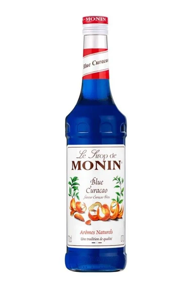 Monin Portakal Kabuğu Şurup Blue Curacao Syrup 700 Ml