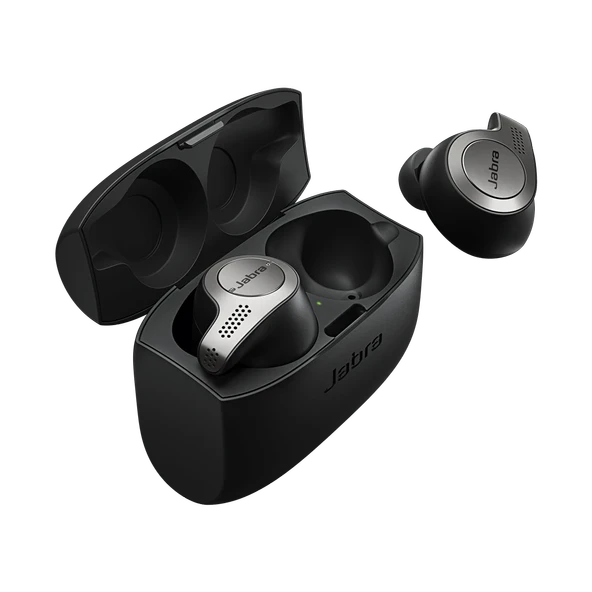 Jabra Elite 65T Titanyum Siyah Bluetooth Kulaklık - Resim 2