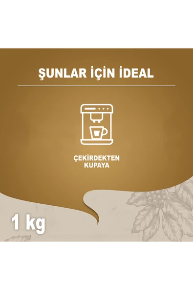 LavAzza Crema E Aroma Çekirdek Kahve 2 X 1 kg - 6