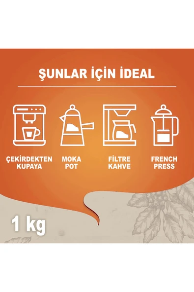 LavAzza Suerte Çekirdek Kahve (1000gr) x4 - 4