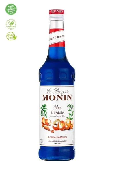 Monin Portakal Kabuğu Şurup Blue Curacao Syrup 700 Ml