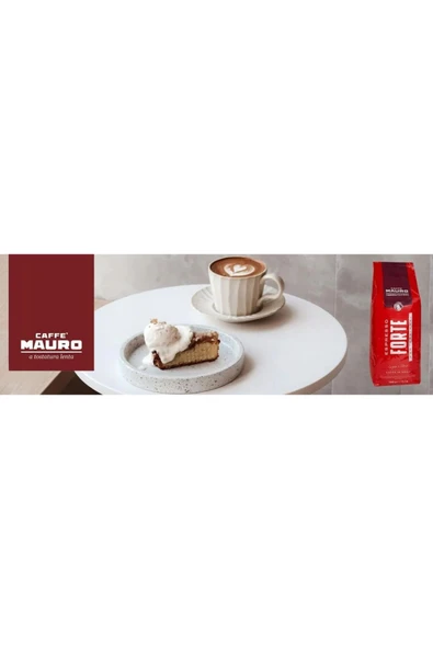 Caffe Mauro Espresso Forte Çekirdek Kahve 1 kg x 6 paket - Resim 5