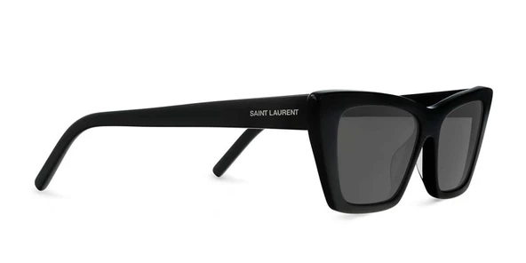Saint Laurent SL276 Mica 001 53 Kadın Güneş Gözlüğü - Resim 4