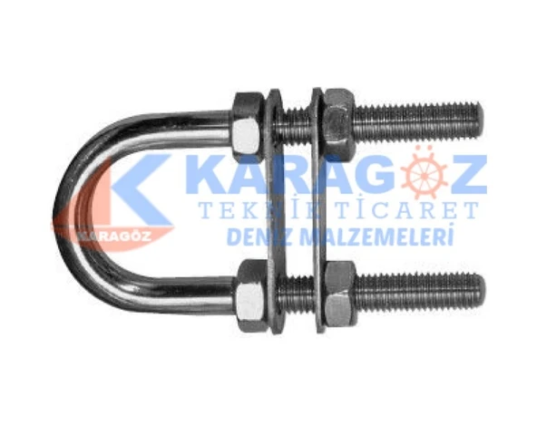 KROM U MAPA 12MM ürün görseli