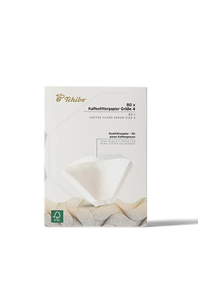 Tchibo 80 Adet Filtre Kahve Kağıdı - 2