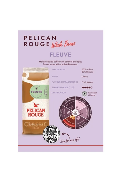 PELICAN ROUGE Pelıcan Rouge Fleuve Çekirdek Kahve 1 Kg - 4
