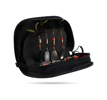 Kaşık Cüzdanı Eva 1 Numara Siyah ürün görseli