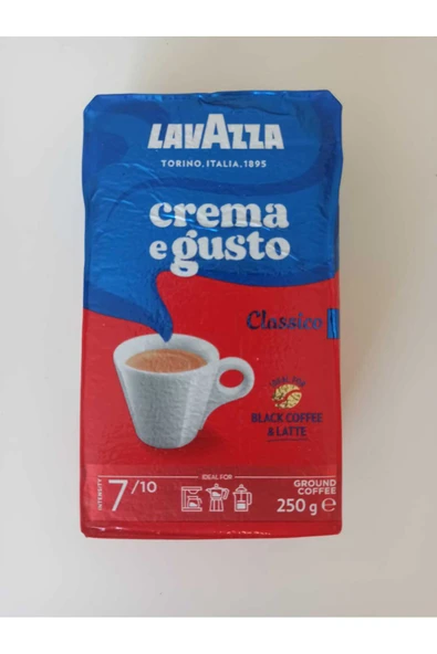 LavAzza Crema E Gusto Classıco Filtre Kahve 250 gr - 3