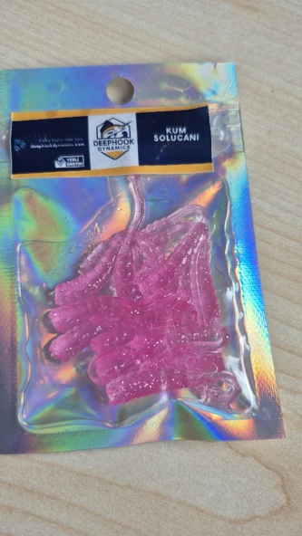 Pembe Kum Solcanı Pembe ürün görseli