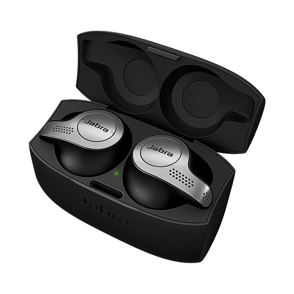 Jabra Elite 65T Titanyum Siyah Bluetooth Kulaklık - Resim 3