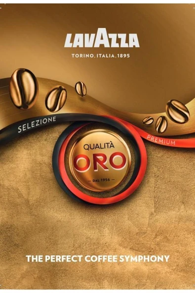 LavAzza Qualita Oro Çekirdek Kahve 1 Kg - 5