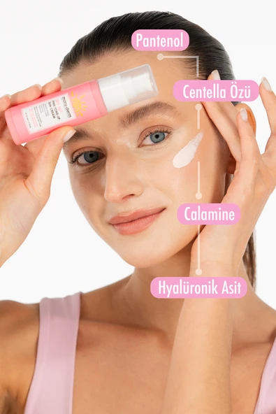 Güneş Kremi | Yeni Formül 2025 | Spf 50 Pembe (PİNK TONE-UP) Güneş Kremi | Yeni Nesil Kore Filtreli - 4