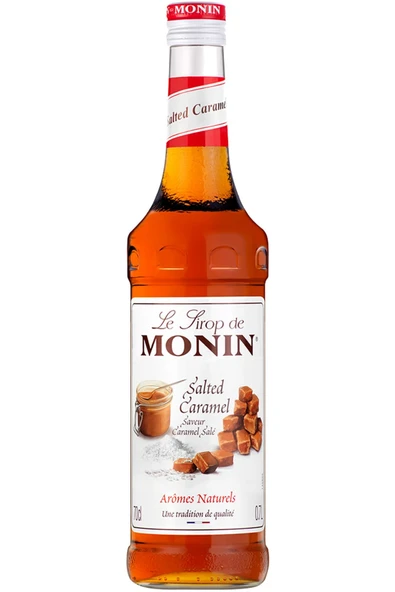 Monin Salted Tuzlu Karamel Şurubu 700 ml