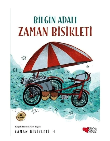 Can Çocuk - Zaman Bisiketi - Bilgin Adalı 125 syf ürün görseli