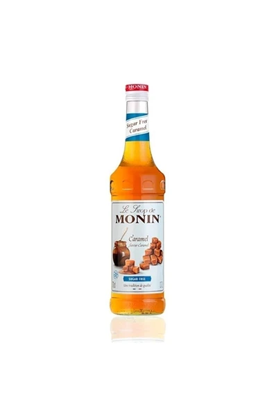 Monin Şekersiz Karamel Şurubu 700 Ml K.a.tm1045