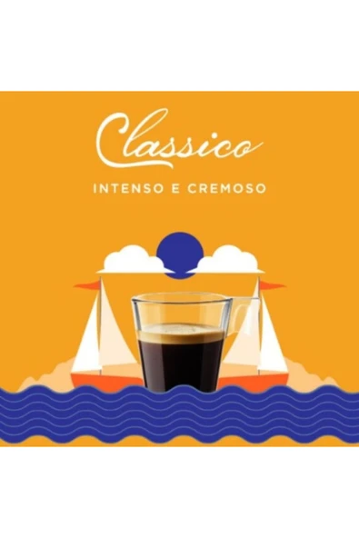 Caffe Mauro Classico Nespresso Kapsül Kahve 10 kapsul - 3