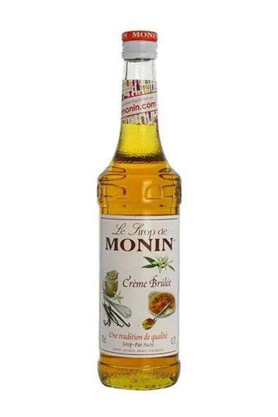 Monin Şurup Creme Brulee Yanık Krema Aromalı 70 Cl - 2