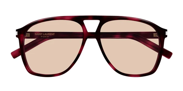 Saint Laurent SL596 003 58 Unisex Güneş Gözlüğü - Resim 2