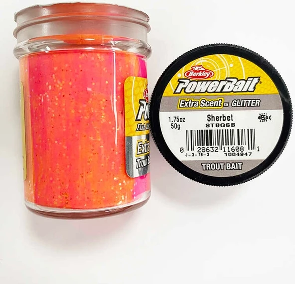 Berkley Powerbait Extra Scent Glitter Sherbet - (411500756) Diğer ürün görseli