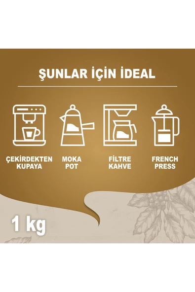 LavAzza Qualità Oro Çekirdek Kahve (1000gr) x6 - 7