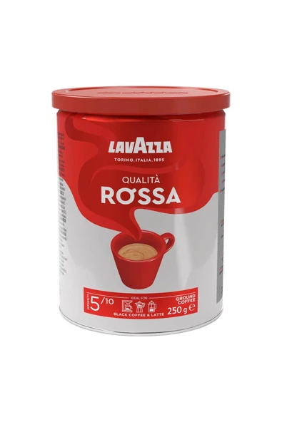 LavAzza Qualità Rossa Filtre Kahve Teneke Kutu (250gr) - 3