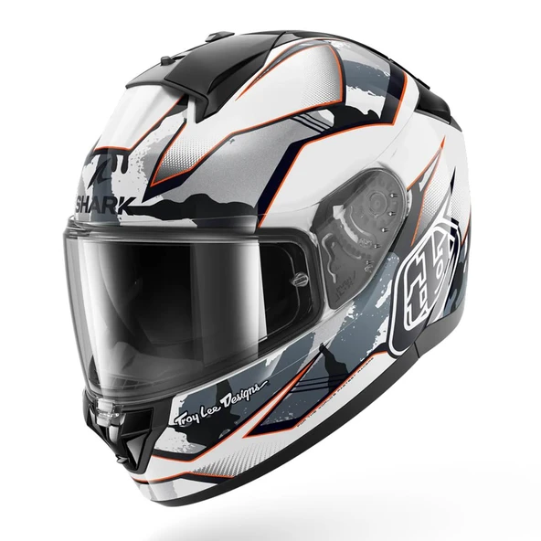 SHARK RIDILL 2 MATRIX CAMO BEYAZ KAPALI KASK ürün görseli 1