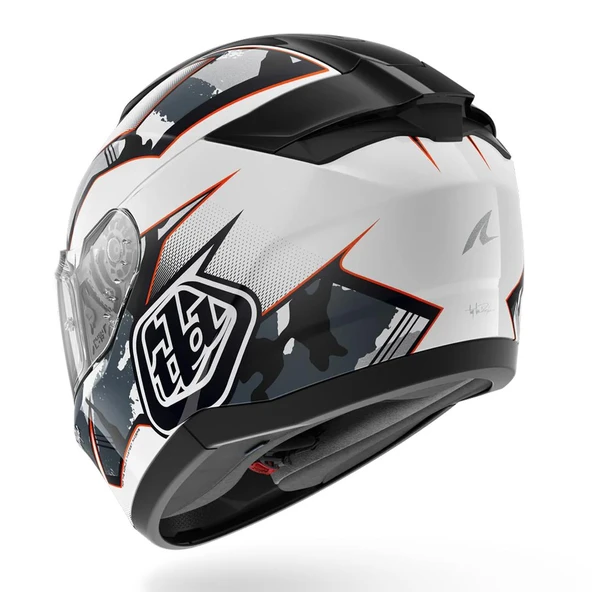 SHARK RIDILL 2 MATRIX CAMO BEYAZ KAPALI KASK - Resim 2