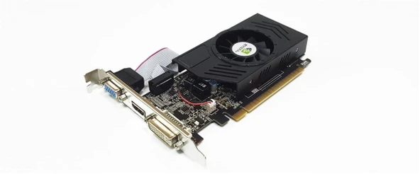 Quadro 4GB Nvidia GT730-4GD3L DDR3 128bit HDMI DVI VGA Low Profile Ekran Kartı - Resim 2