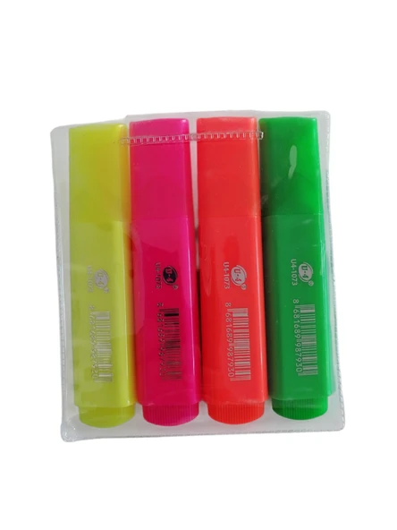 Fosforlu Kalem 4'lü Set - Resim 2