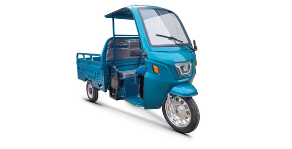 Kuba Gl35000 Elektrikli Pikap Kabinli Yeşil