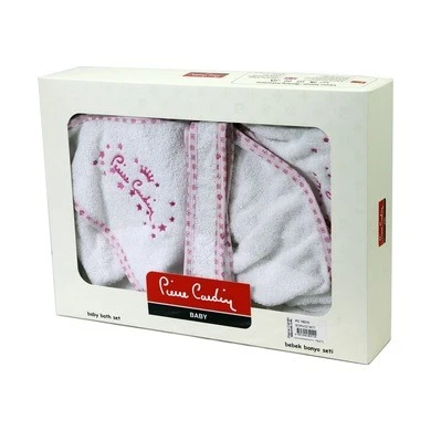 Pierre Cardin Bornoz Seti - Pembe - Resim 2