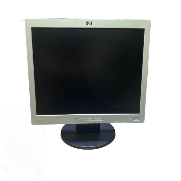 HP L1706 17 İNÇ KARE 1280X1024 2 EL LCD MONİTÖR - Resim 2